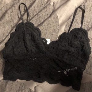 Lace bralette !